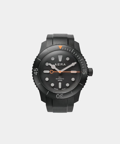 Todd Snyder Todd Snyder X AERA D-1 Diver Watch - Black