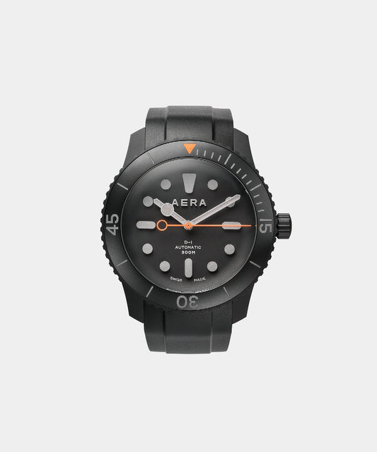 Todd Snyder Todd Snyder X AERA D-1 Diver Watch - Black