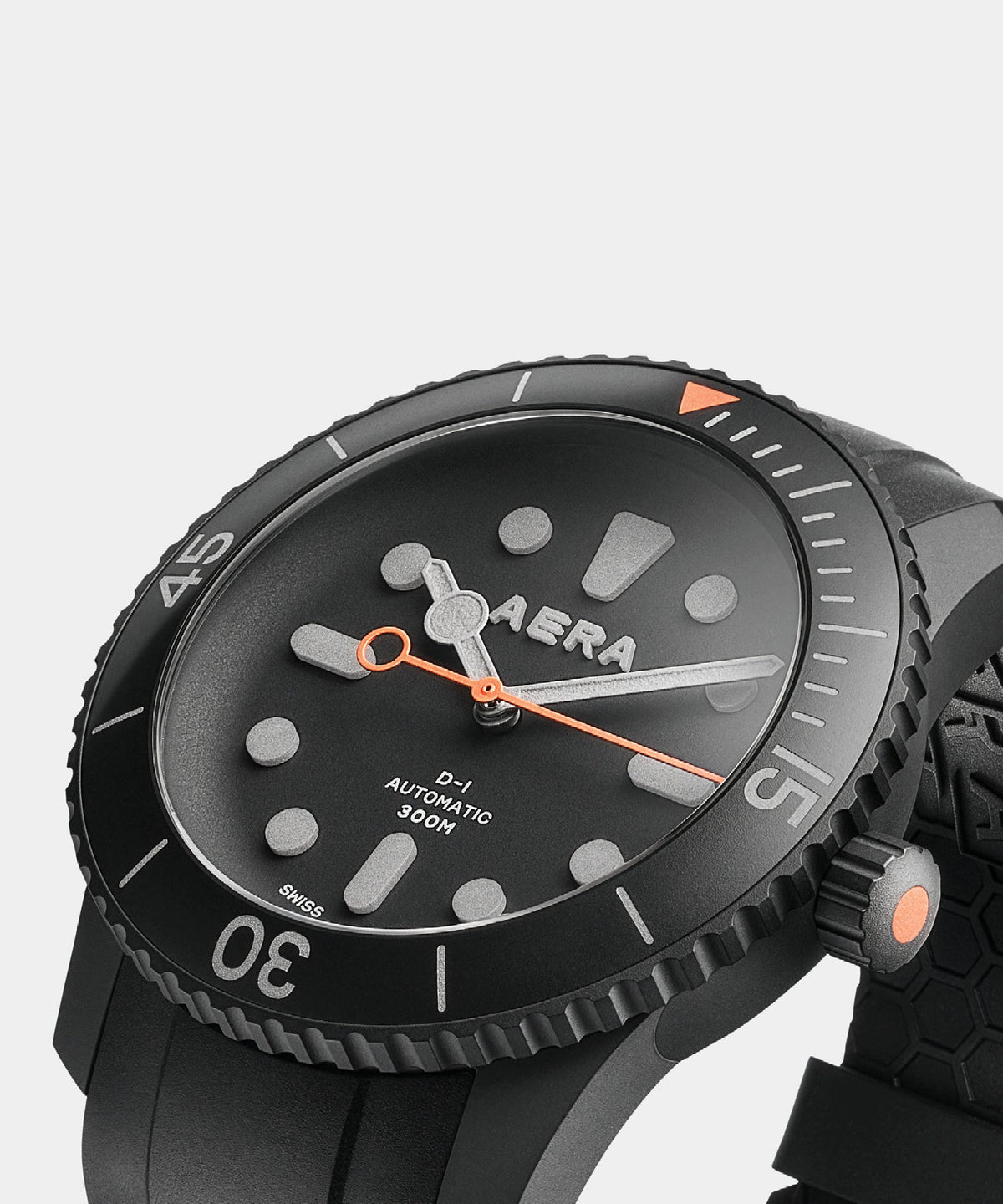 Todd Snyder Todd Snyder X AERA D-1 Diver Watch - Black