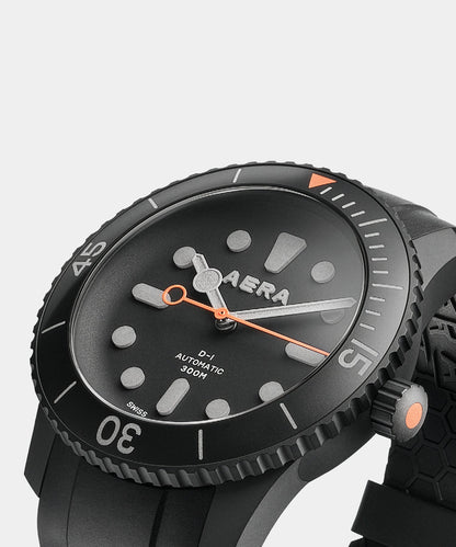 Todd Snyder Todd Snyder X AERA D-1 Diver Watch - Black