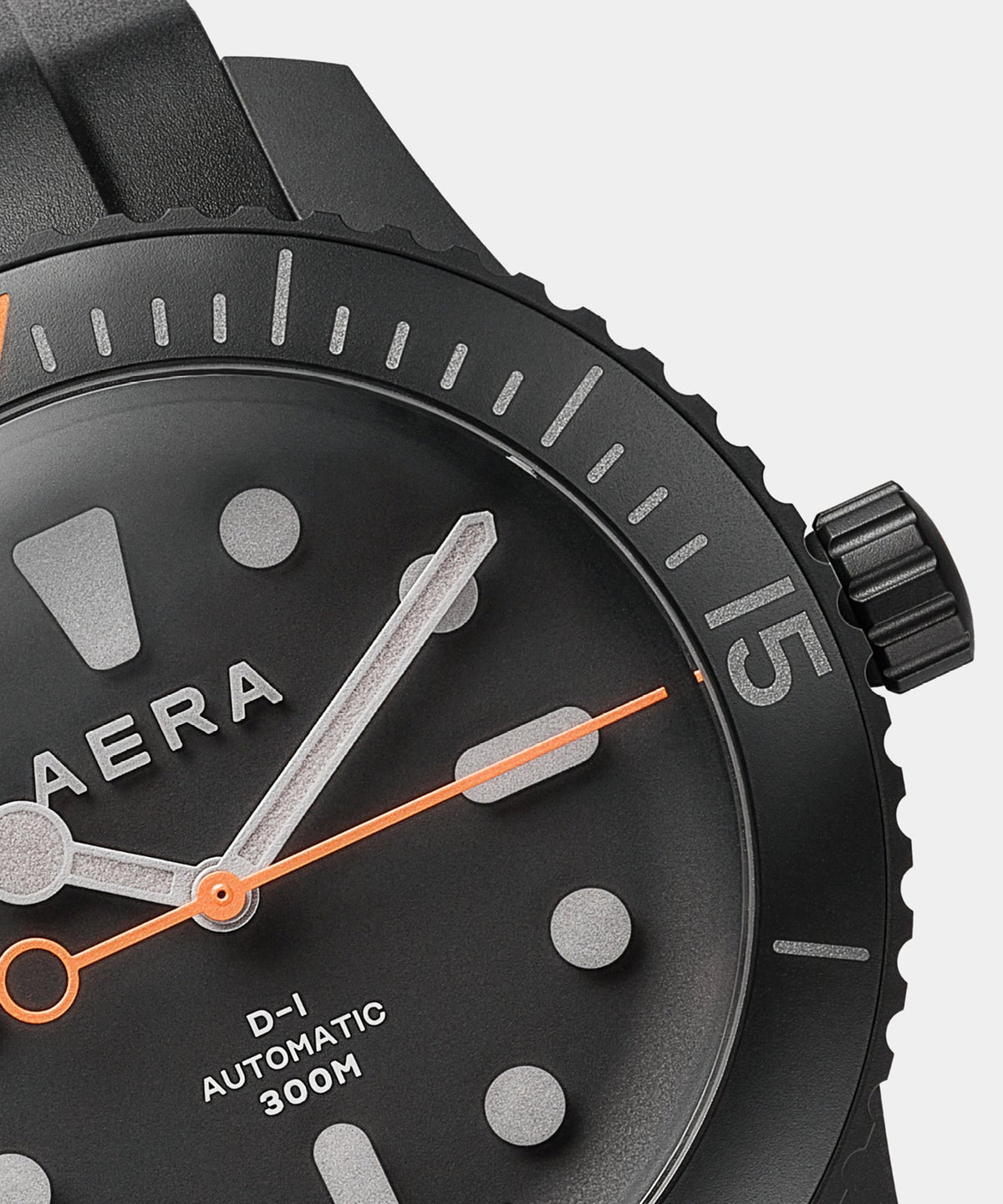 Todd Snyder Todd Snyder X AERA D-1 Diver Watch - Black