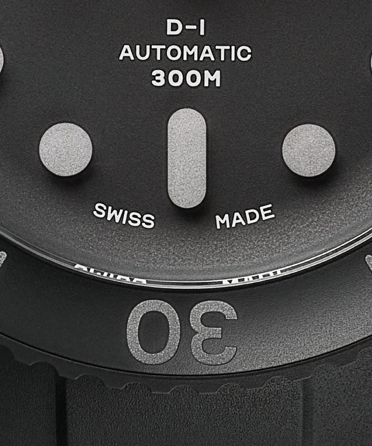 Todd Snyder Todd Snyder X AERA D-1 Diver Watch - Black