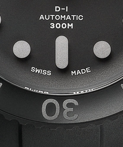 Todd Snyder Todd Snyder X AERA D-1 Diver Watch - Black
