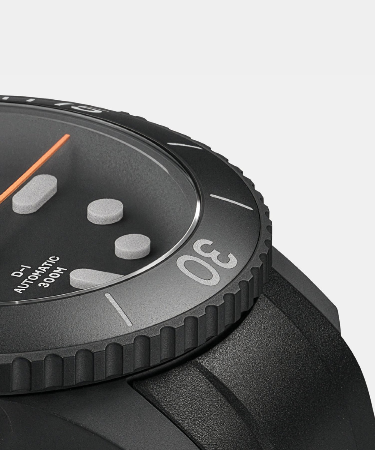 Todd Snyder Todd Snyder X AERA D-1 Diver Watch - Black