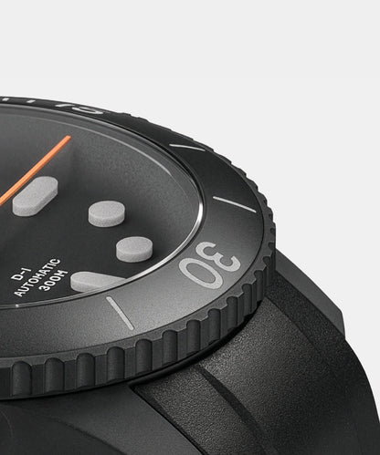 Todd Snyder Todd Snyder X AERA D-1 Diver Watch - Black
