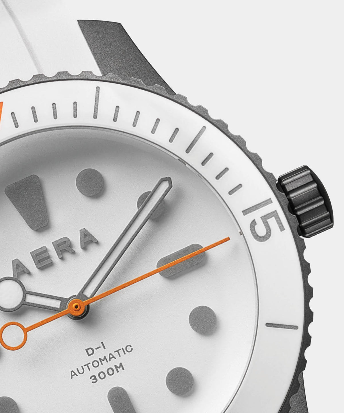 Todd Snyder Todd Snyder X AERA D-1 Diver Watch - White