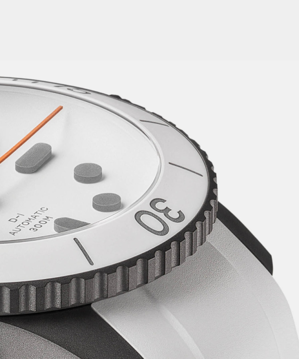 Todd Snyder Todd Snyder X AERA D-1 Diver Watch - White