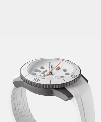 Todd Snyder Todd Snyder X AERA D-1 Diver Watch - White