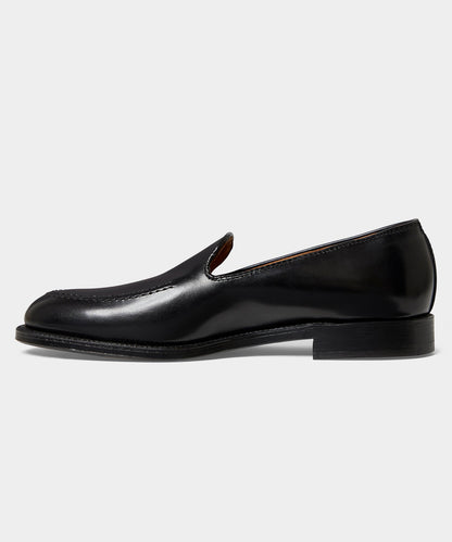 Todd Snyder Todd Snyder X Alden Venetian Leather Loafer - Black