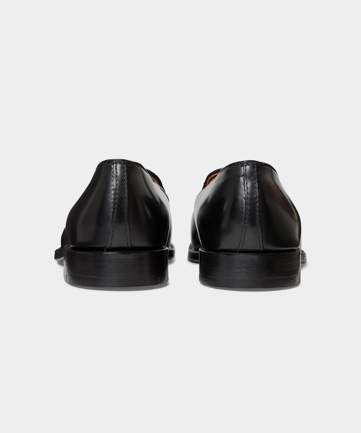 Todd Snyder Todd Snyder X Alden Venetian Leather Loafer - Black