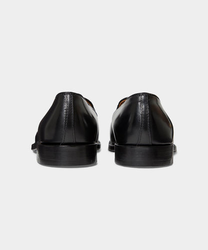 Todd Snyder Todd Snyder X Alden Venetian Leather Loafer - Black