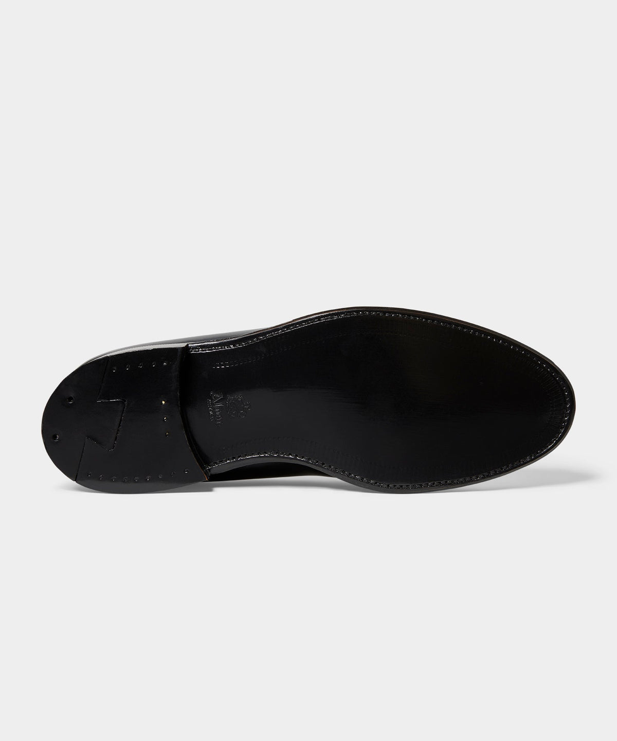 Todd Snyder Todd Snyder X Alden Venetian Leather Loafer - Black