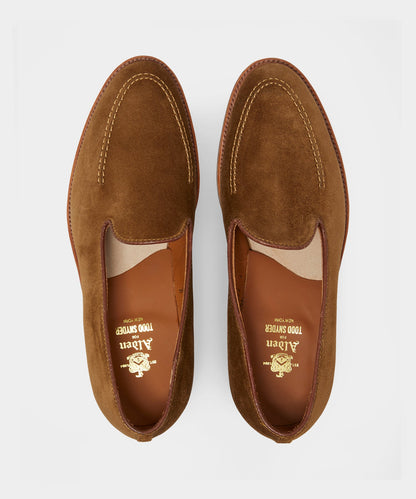 Todd Snyder Todd Snyder X Alden Venetian Suede Loafer - Snuff