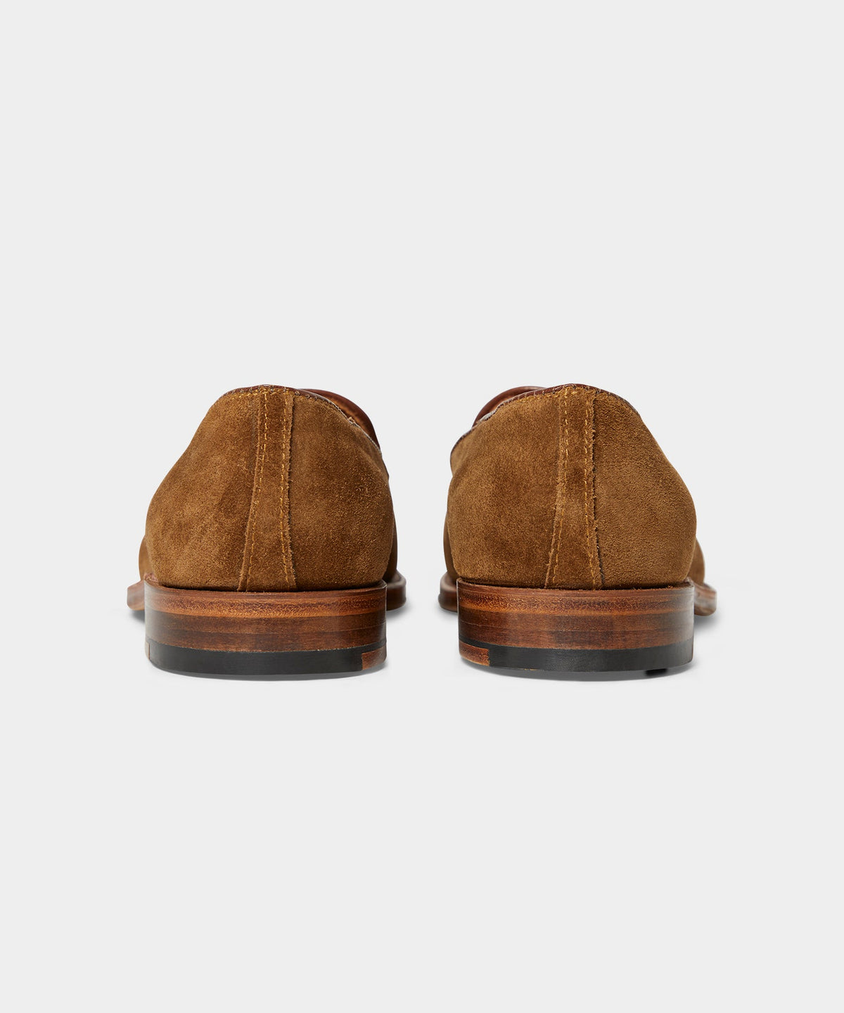 Todd Snyder Todd Snyder X Alden Venetian Suede Loafer - Snuff