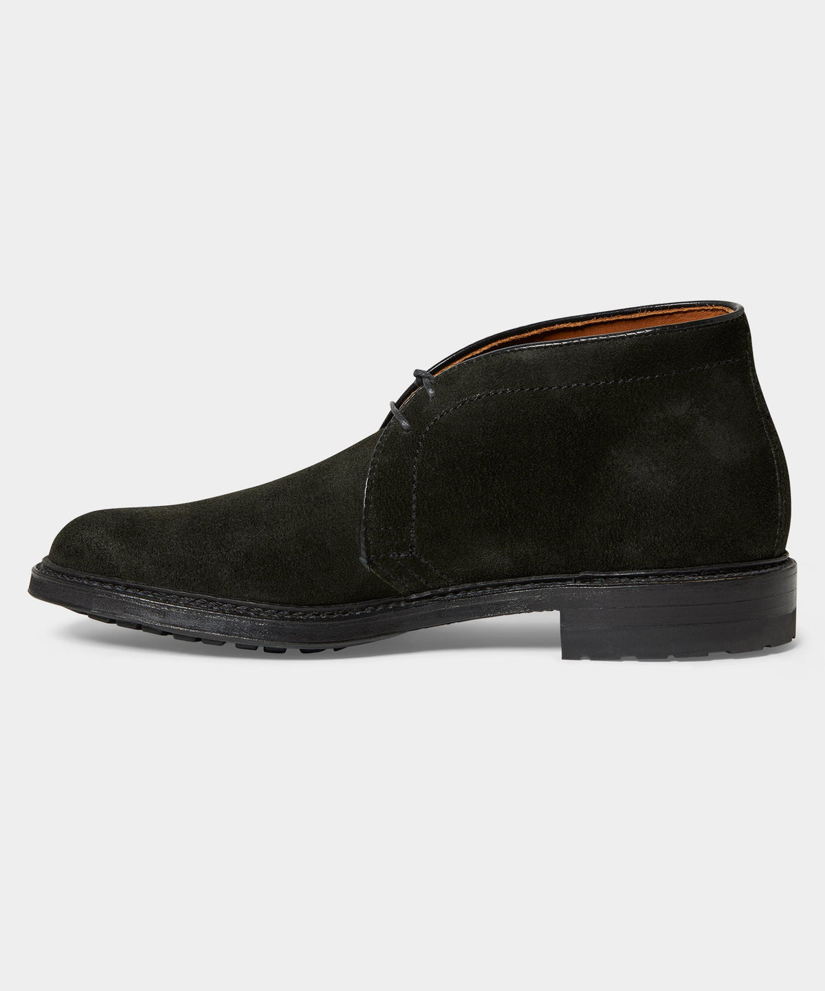 Todd Snyder Alden Chamois Chukka Boot - Black