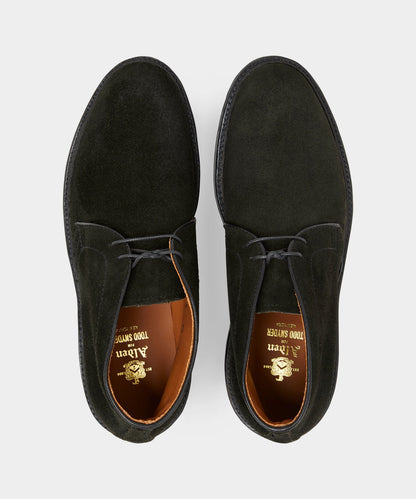 Todd Snyder Alden Chamois Chukka Boot - Black