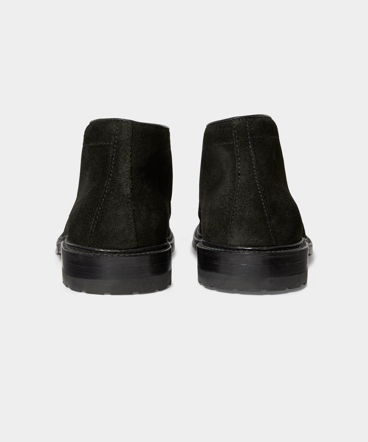 Todd Snyder Alden Chamois Chukka Boot - Black