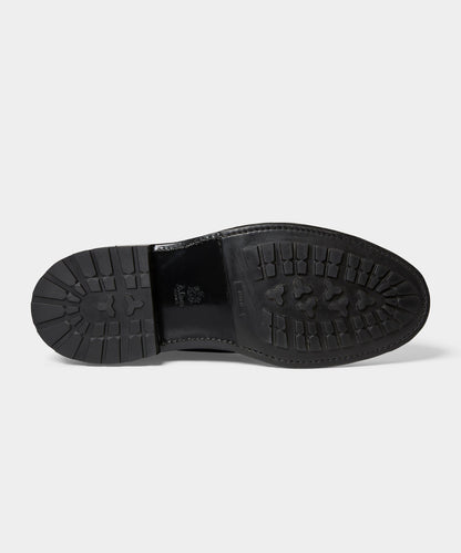 Todd Snyder Alden Chamois Chukka Boot - Black