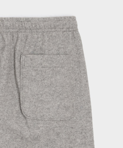 Todd Snyder Relaxed Camel-Cashmere Lounge Pant - Grey Heather