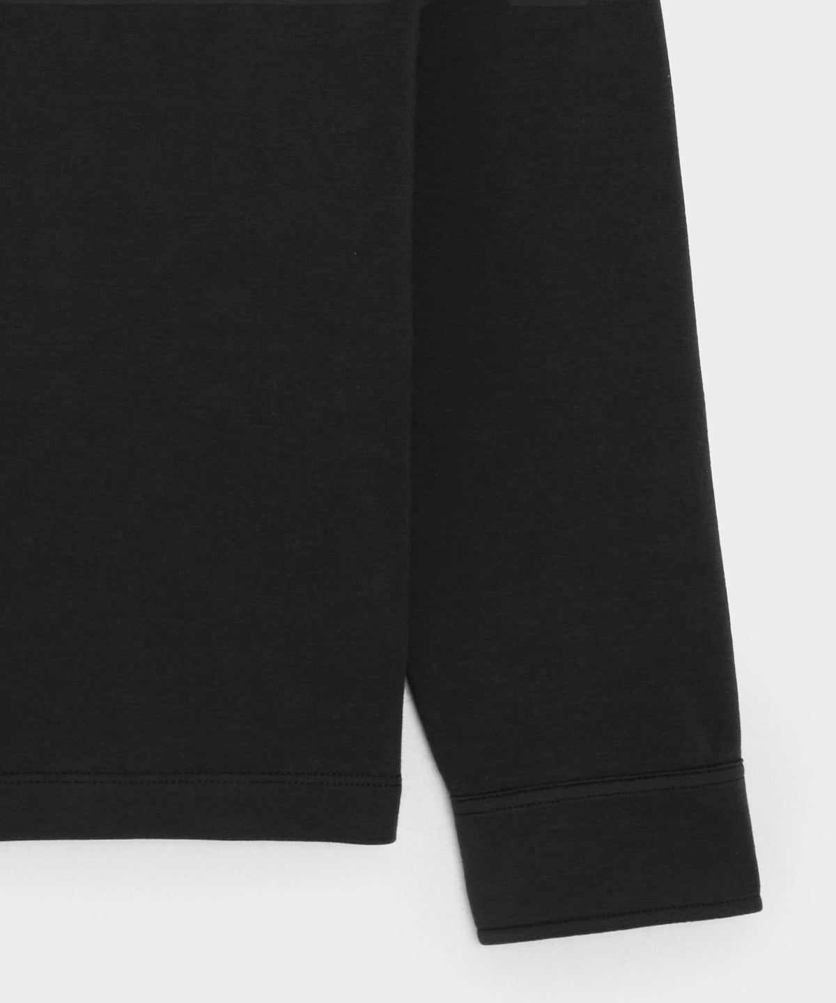 Todd Snyder Travel Terry Shirt - Black