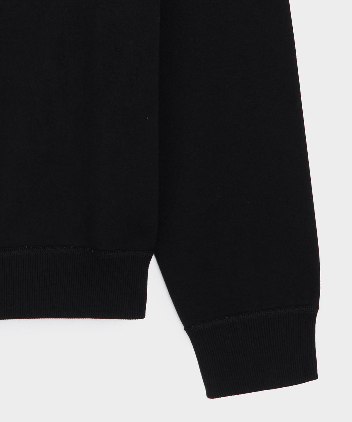 Todd Snyder Soho Polo Sweatshirt - Black