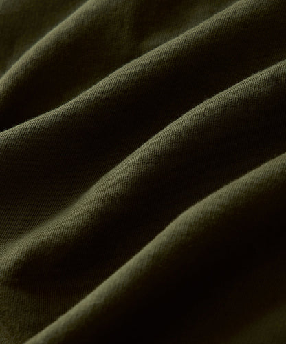 Todd Snyder Soho Polo Sweatshirt - Olive