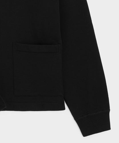 Todd Snyder Soho Cardigan Sweatshirt - Black