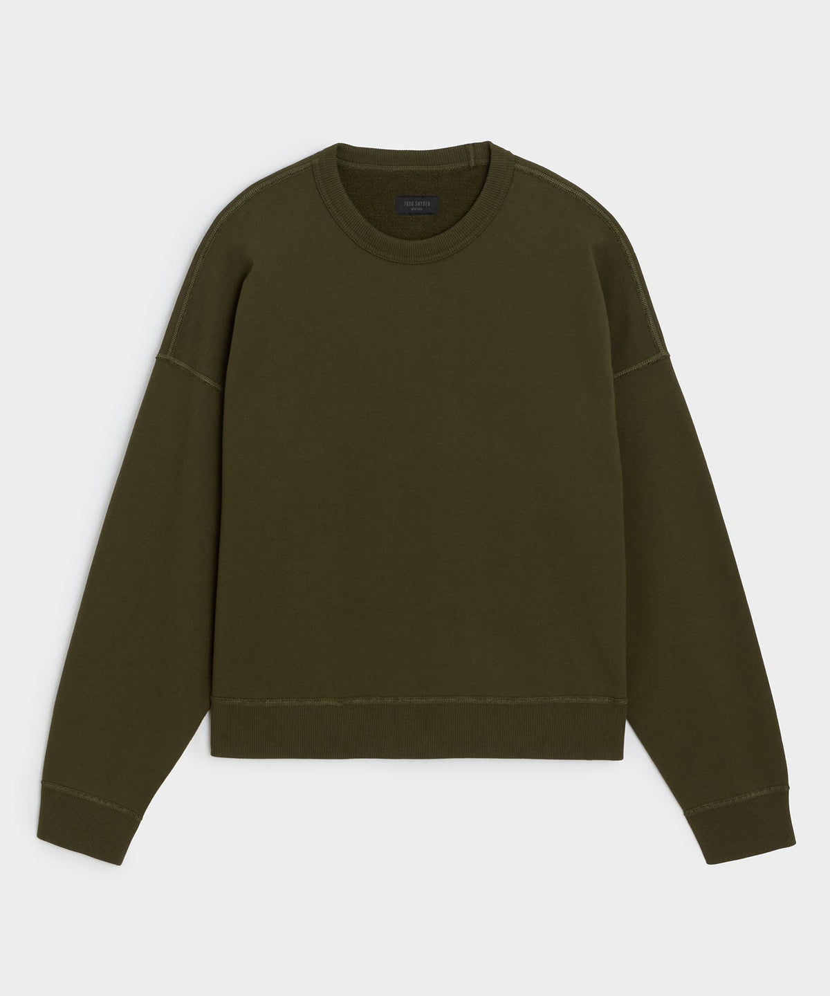 Todd Snyder Soho Sweatshirt - Olive