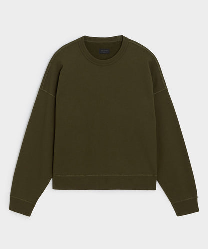 Todd Snyder Soho Sweatshirt - Olive