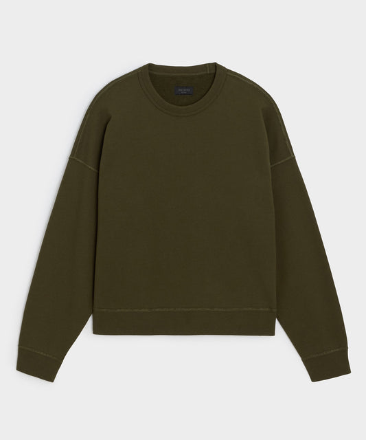 Todd Snyder Soho Sweatshirt - Olive