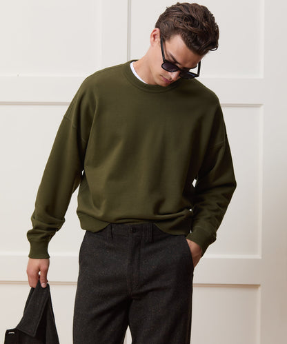 Todd Snyder Soho Sweatshirt - Olive