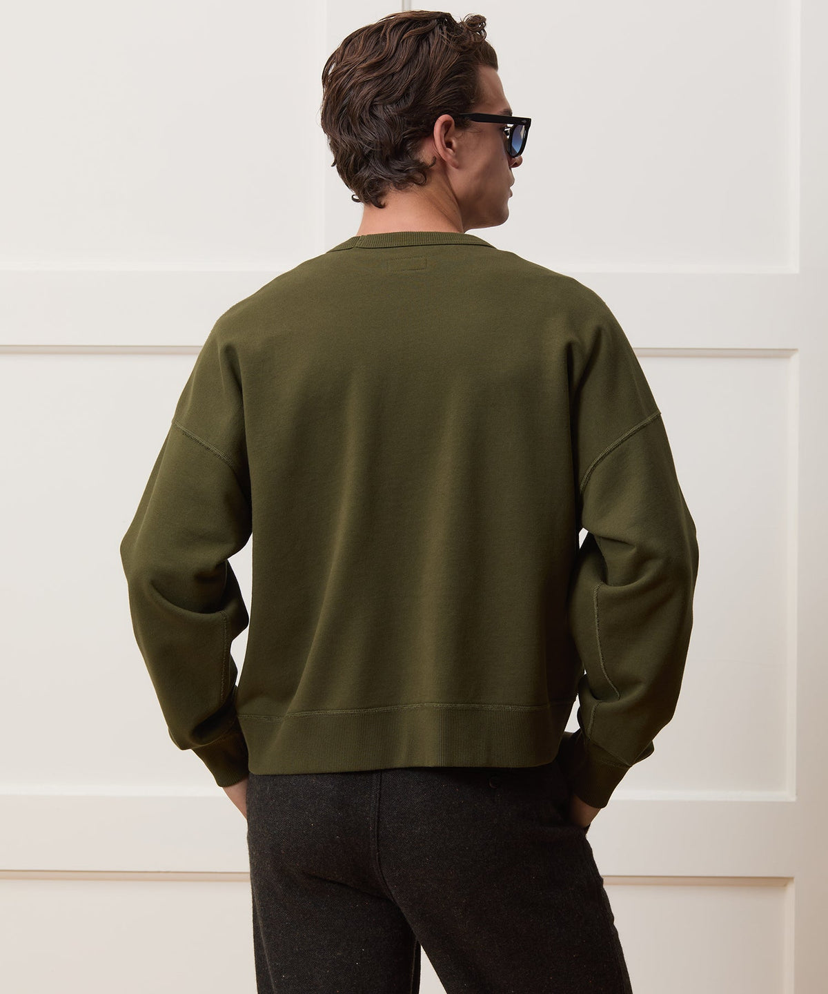 Todd Snyder Soho Sweatshirt - Olive