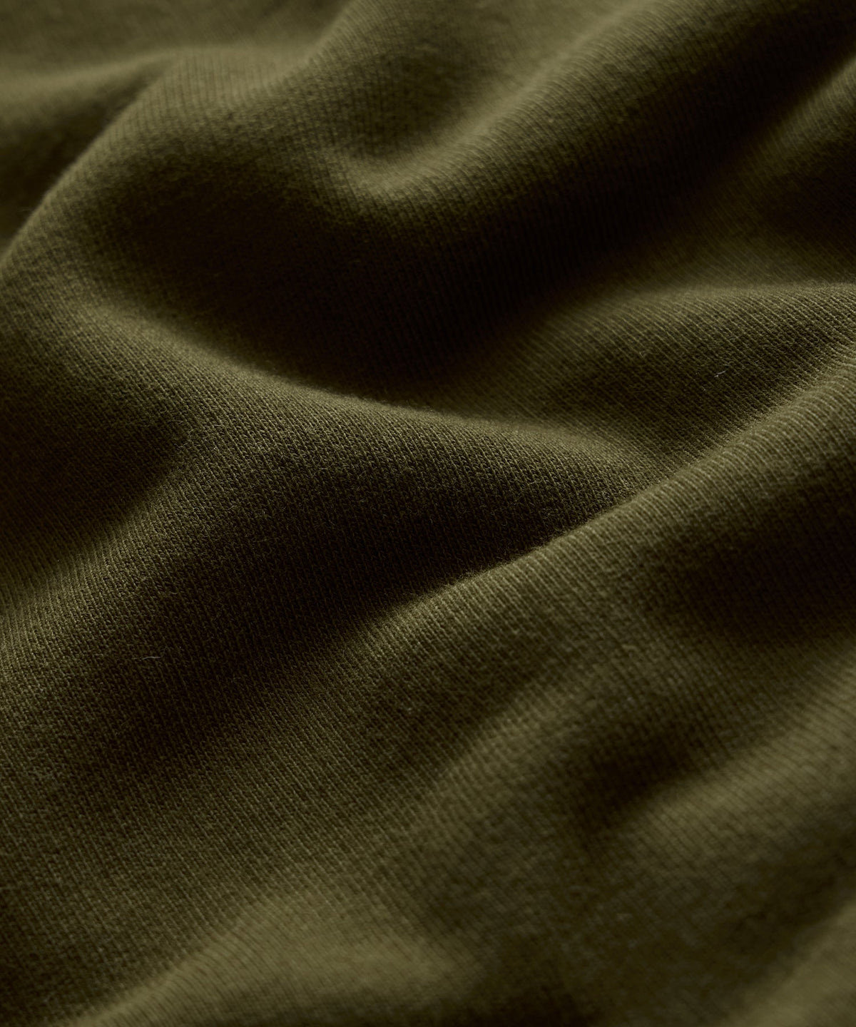 Todd Snyder Soho Full-Zip Sweatshirt - Olive