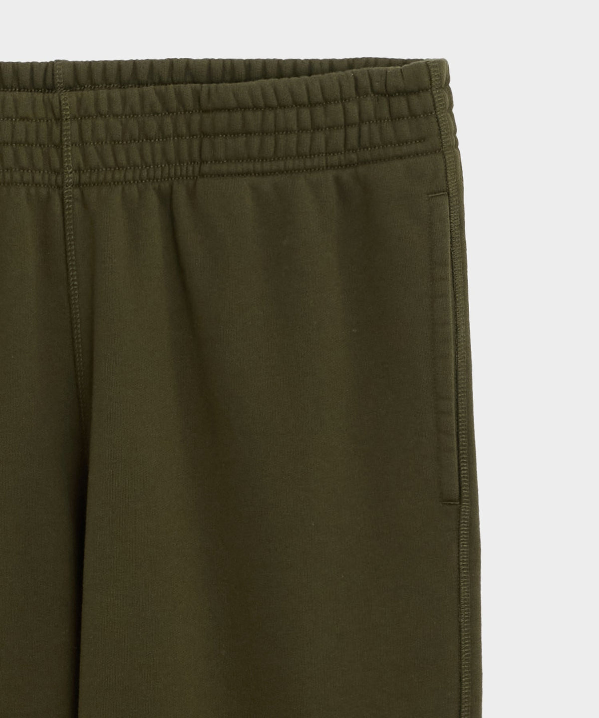 Todd Snyder Soho Sweatpant - Olive
