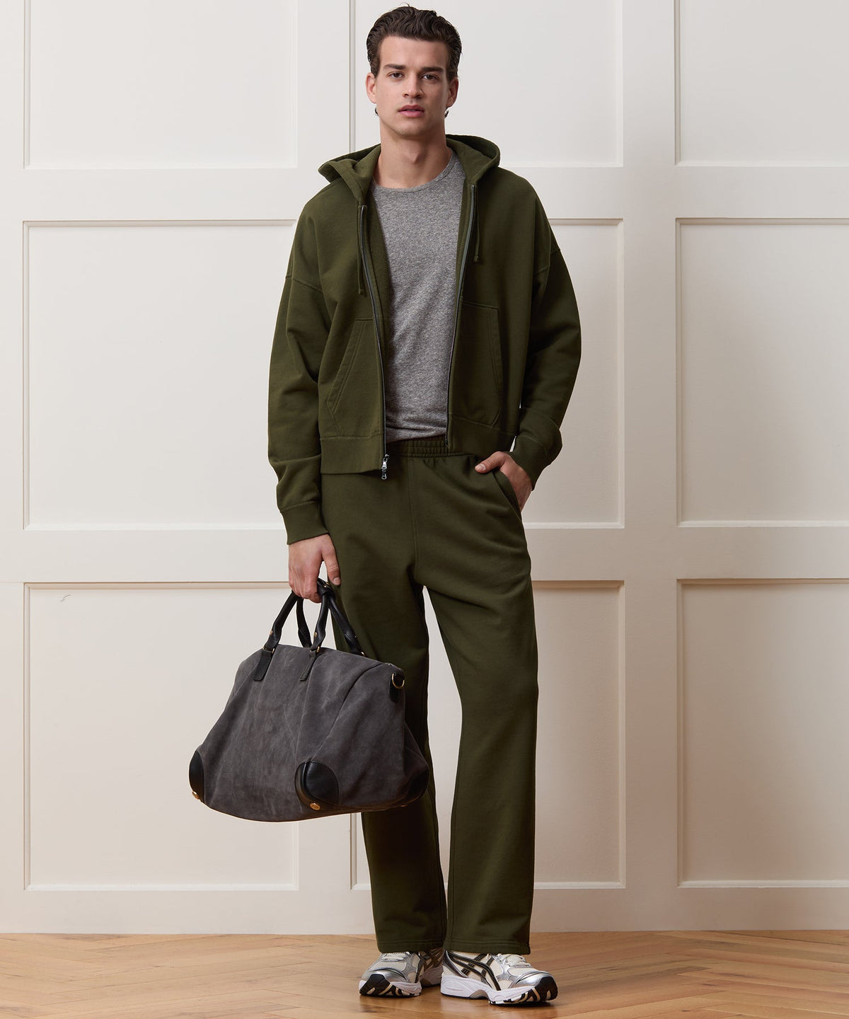 Todd Snyder Soho Sweatpant - Olive