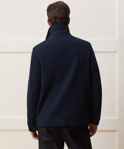 Todd Snyder Italian Casentino Upland Coat - Navy