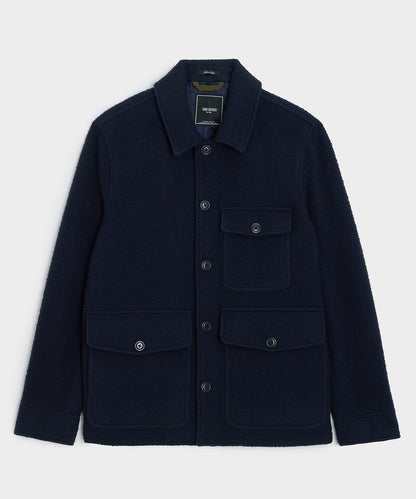 Todd Snyder Italian Casentino Upland Coat - Navy