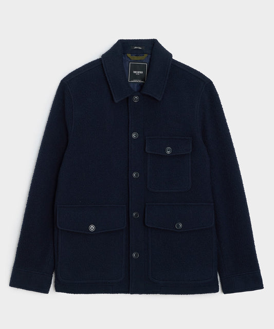 Todd Snyder Italian Casentino Upland Coat - Navy