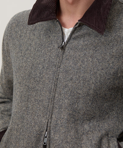 Todd Snyder Wool Driving Jacket - Brown