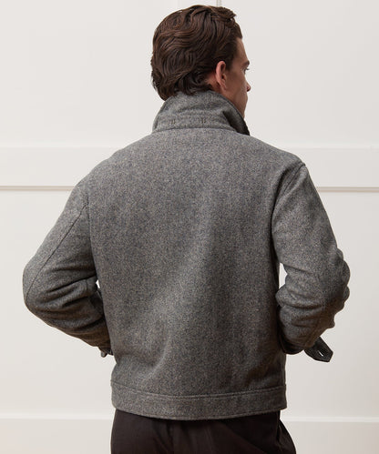Todd Snyder Wool Driving Jacket - Brown