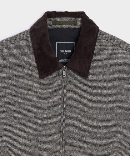 Todd Snyder Wool Driving Jacket - Brown