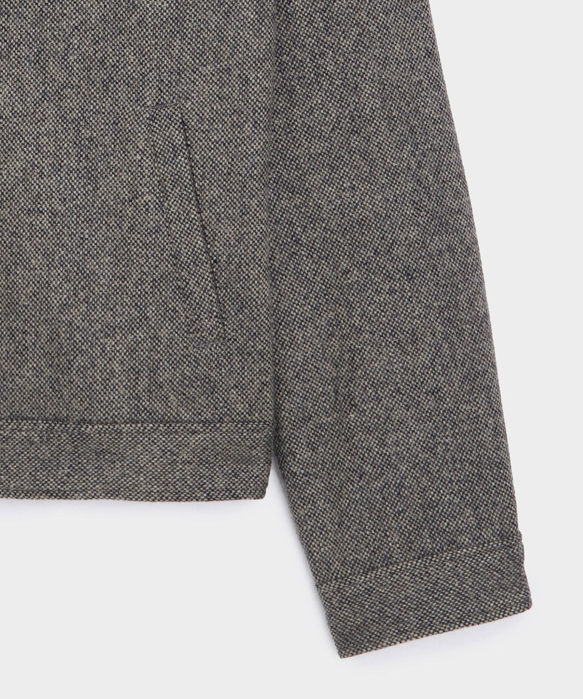 Todd Snyder Wool Driving Jacket - Brown