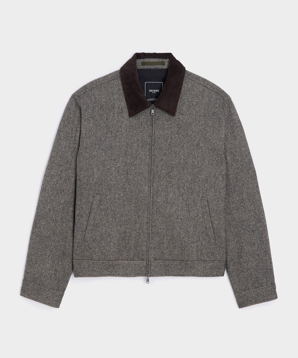 Todd Snyder Wool Driving Jacket - Brown