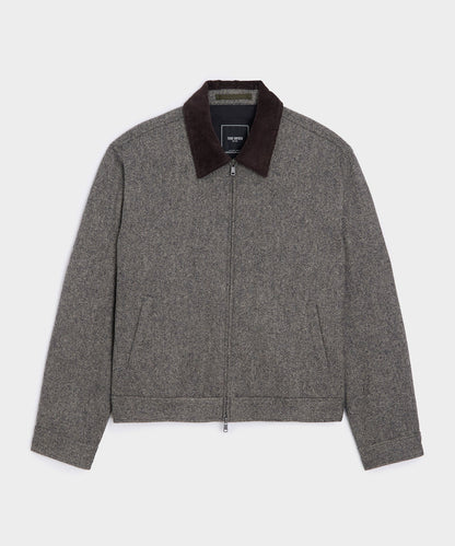 Todd Snyder Wool Driving Jacket - Brown