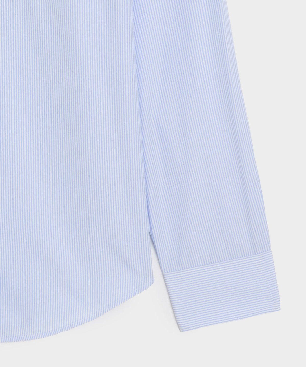 Todd Snyder Easy Cut Poplin Sport Shirt - Light Blue