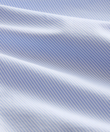 Todd Snyder Easy Cut Poplin Sport Shirt - Light Blue