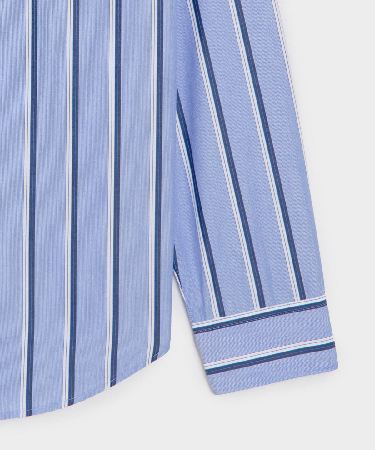 Todd Snyder Poplin Big Shirt - Blue