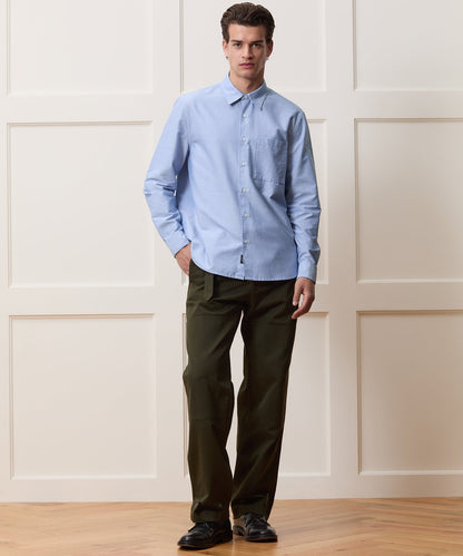 Todd Snyder Easy Cut Oxford Shirt - Blue