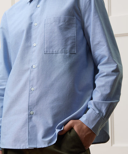 Todd Snyder Easy Cut Oxford Shirt - Blue