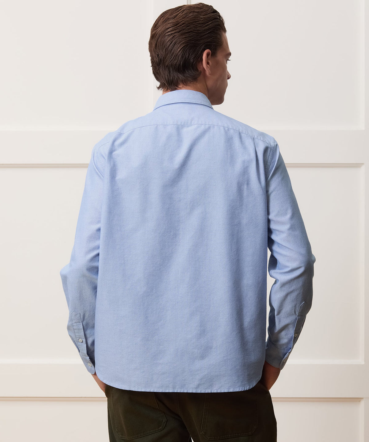 Todd Snyder Easy Cut Oxford Shirt - Blue